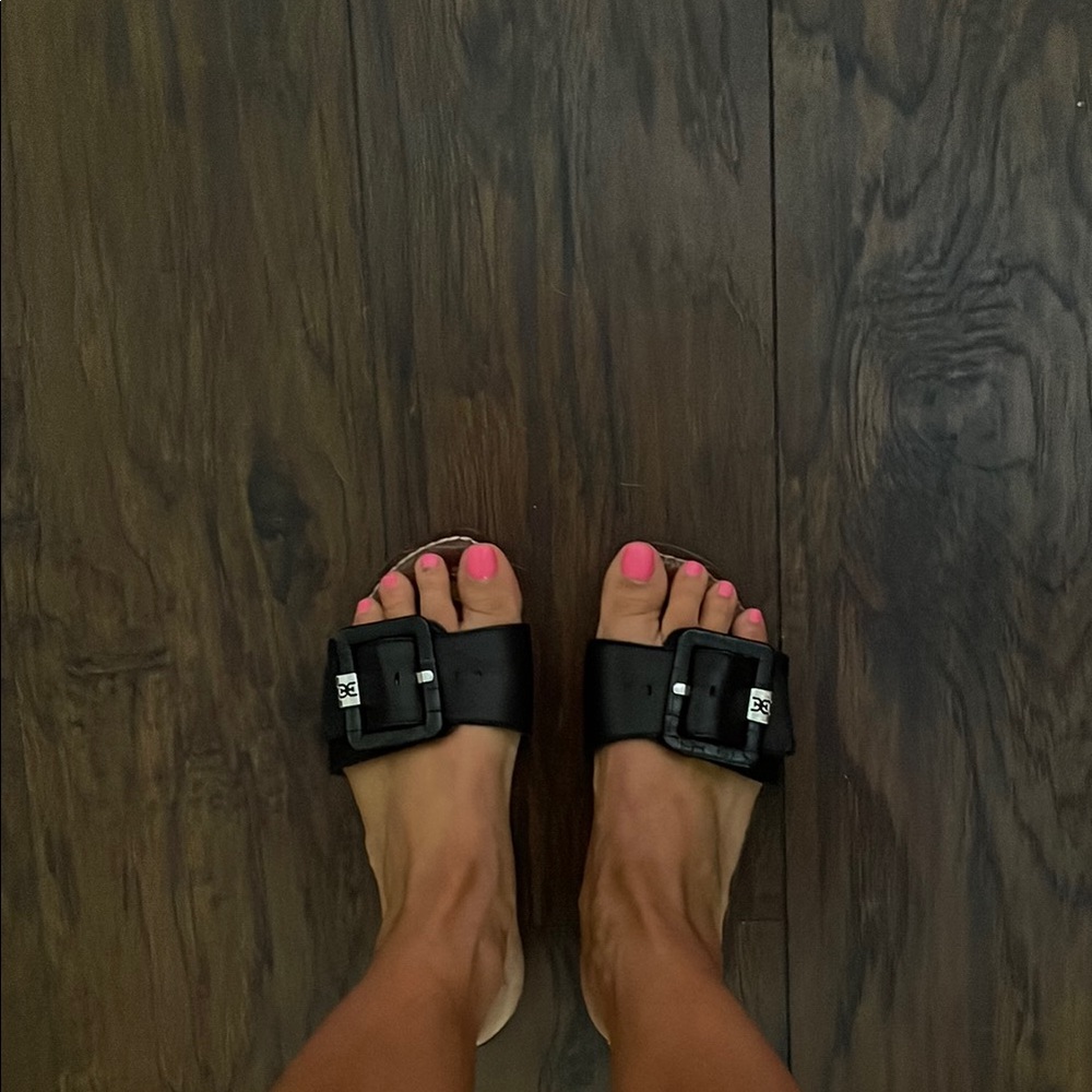 Sam Edelman Black Sandals